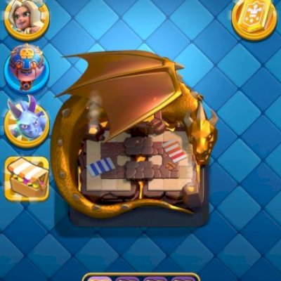 Conta de Clash faltando só 3 campeões com 7300 troféus 