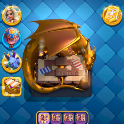 Conta Clash royale