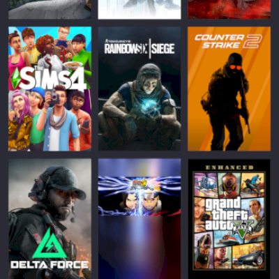 Estou vendendo minha conta de jogos steam 