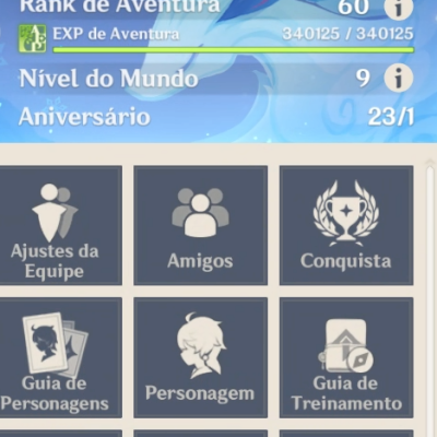 Conta AR 60 quase ENDGAME com pets ( endora, shiki koshou e etc) + Conta StarR