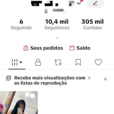 Conta engajada ttk