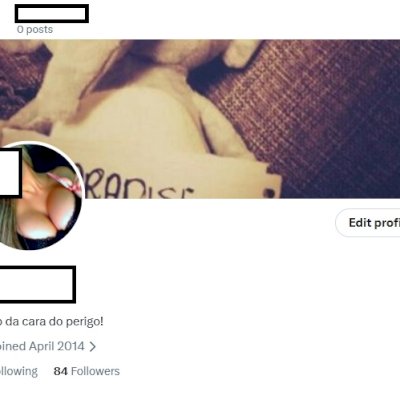 2014 Conta do Twitter Antiga X + LGBT feminino 18+ Acesso ao email + seguidores