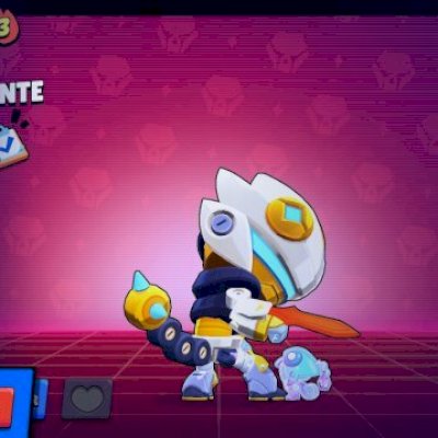 CONTA DE BRAWL STARS RARA 