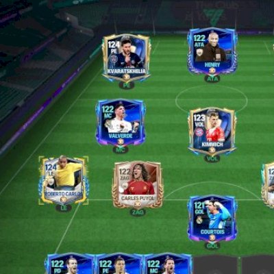CONTA DO EAFC MOBILE GERAL 123  MAIS 150 MIL JOIAS
