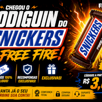 CODIGUIN SNICKERS 