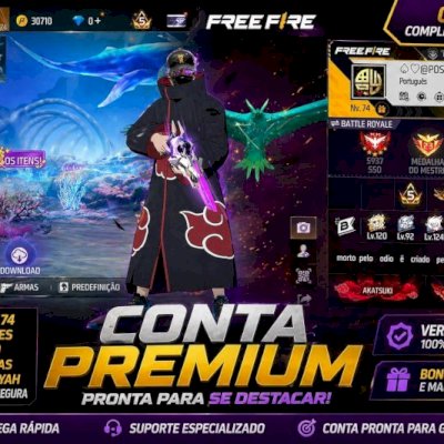 Conta de Freefire 