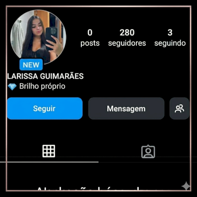 🛍️CONTAS INSTAGRAM COM 150 a 300 SEGUIDORES (IP BR+ EMAIL INCLUSO)  ENTREGA 🚀