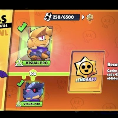 Conta, Brawl Stars 60k bonada 