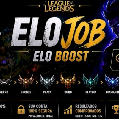 ELOJOB - LEAGUE OF LEGENDS - ELOBOOST - DUOBOOST - MD10 - VITÓRIAS