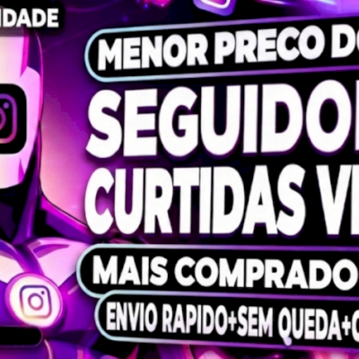 5K Seguidores Instagram - Menor Preço e Mais Vendido!