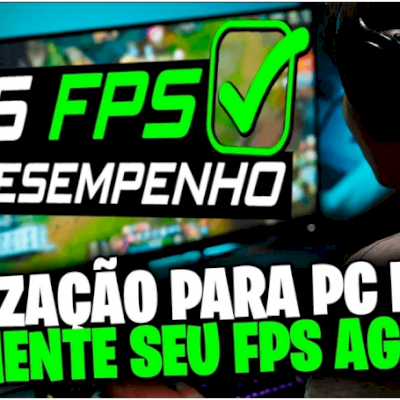 SCRIPTS DE OTIMIZAÇÃO PARA PC/NOTEBOOK, JUNTO COM PACK DE OTIMIZAÇÃO