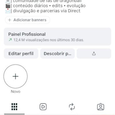 Raikachi.editz conta criada nicho dragonball super engajada tava em 10k ontem ☠️