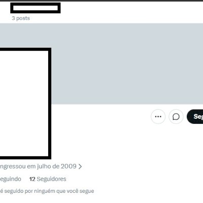 CONTA 2009 X Twitter + SEM 2FA + Conta segura + Seguidores reais