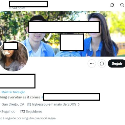 CONTA 2009 X Twitter + Acesso ao email + Conta segura + Seguidores reais