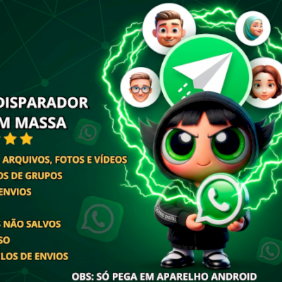 Disparos Ilimitado Whatsapp (Aplicativos para Android) 