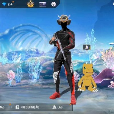 Conta de FF antiga sem passe antigos, mais prime 8 Full angelical 