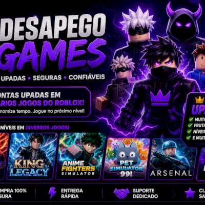 Contas roblox 