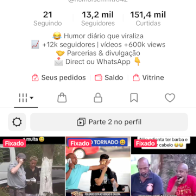 Vede-se conta de tik tok 