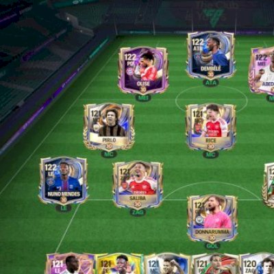 Conta fc mobile ótima pra jogar 