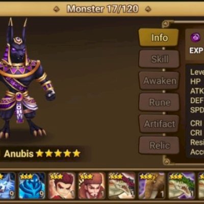 Global LD5 Dark Anubis | New Event Starter