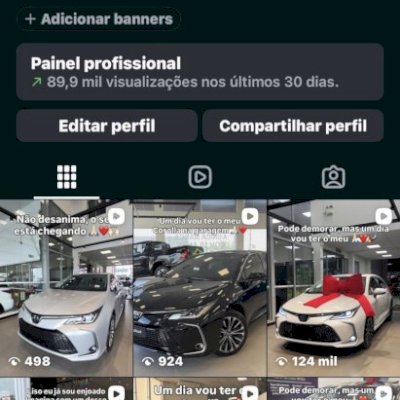 ✅🚀 CONTA ENGAJADA 100.000 CONTAS ALCANÇADAS 🚀✅