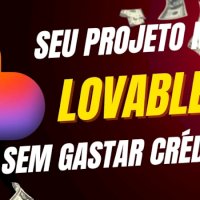 Lovable Ilimitado - Vitalício (Mais Barato Da Internet)