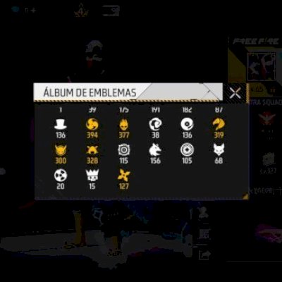 Conta de free fire (FF) antiga