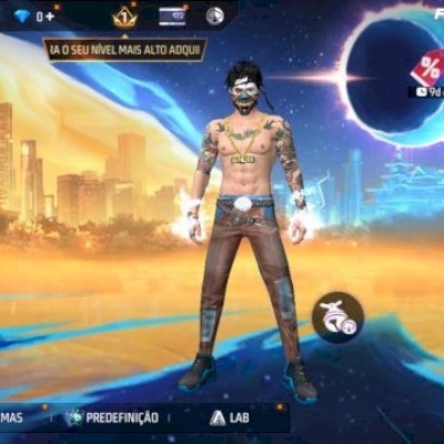 Conta de free fire