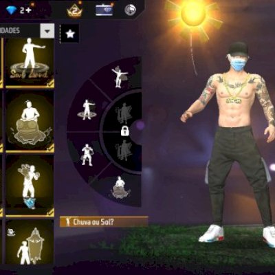 Conta do free fire top