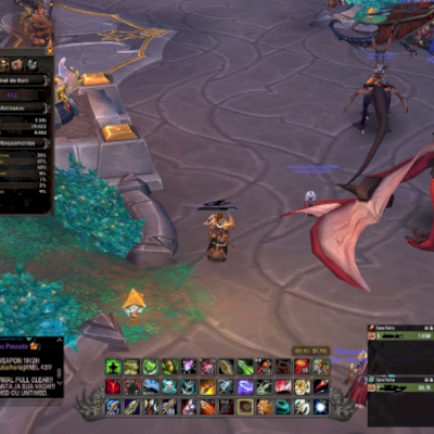 Conta de WOW 