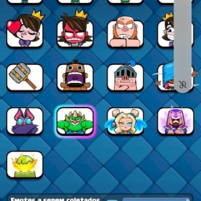 Conta Arena 23 +9000 trofeus CWR +55% 8 Champions 10 evoluções, 15 Level Max.