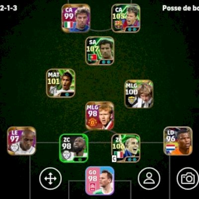 - CONTA ANTIGA DE EFOOTBALL - 2021/2022