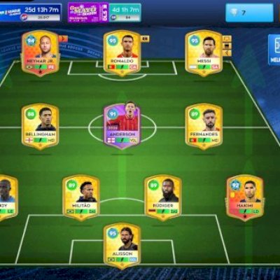 CONTA DLS 26 COM QUASE TODOS OS MELHORES JOGADORES DO JOGO 