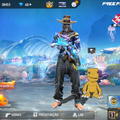 Conta de free Fire muito rara [NEGOCIO