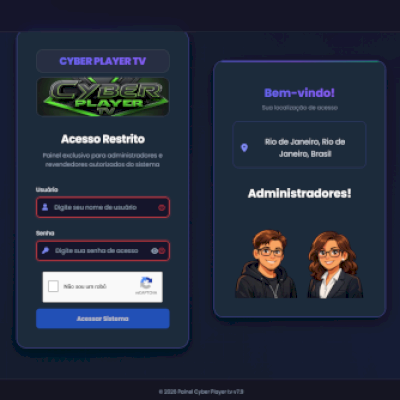 Script Painel Office Xtream Server última verção 2026