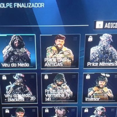 Vendo conta de cod warzone 