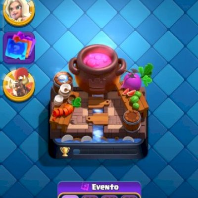 Conta Clash Royale 5500 Troféus 