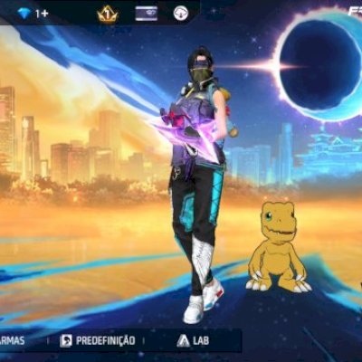 CONTA FF🔥🔥🔥 - LEIA A DESCRIÇÃO 