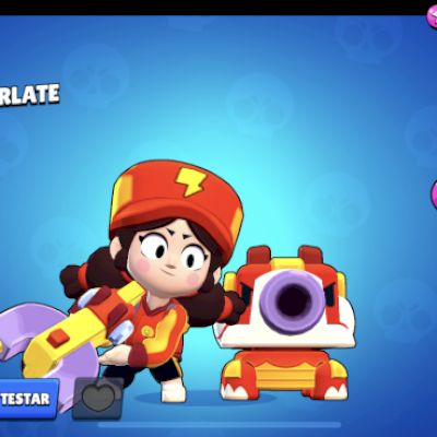 conta muito rara com shelly estelar e mais tds skins de aniversário