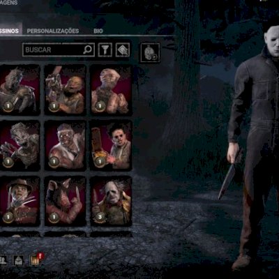 Conta Microsoft com Dead By Daylight *CENOBITA E MAYERS)