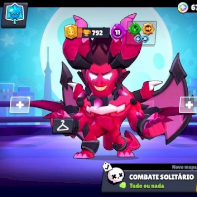 Conta de Brawl stars