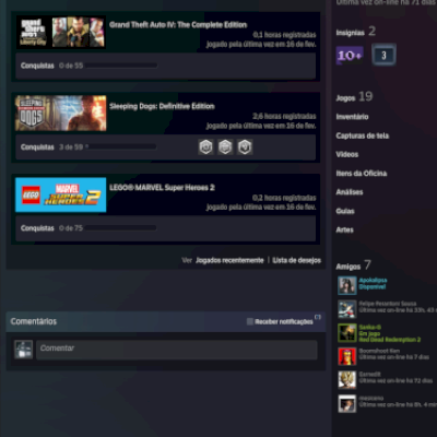  Conta steam triple a via steam guard ou compartilhado 