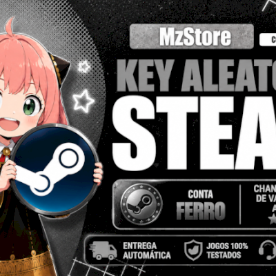 Steam Key / Aleatória Ferro
