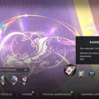 Conta wild Rift, nível 160, todos os Champs desbloqueado, mais de 70 skins. 