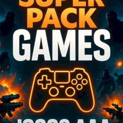 SUPER PACK GAMES AAA TORRENT COMPLETOS 