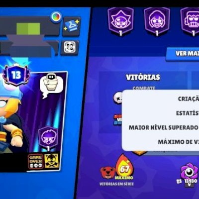 CONTA BRAWL STARS 42k TROFÉUS | 81 BRAWLERS | PASSO PARA EMAIL 