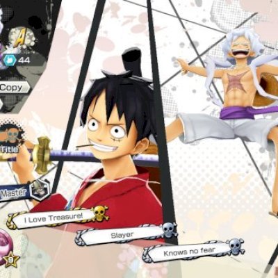 Luffy gear 5 v2 