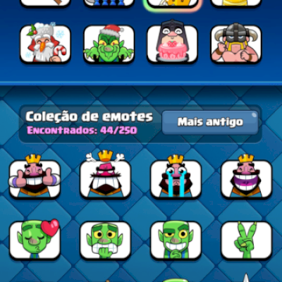 Conta de Clash Royal + Brawl Stars + Clash of Clans 