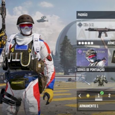 conta cod mobile nível 60 com passe 1 e 2 com Várias skin