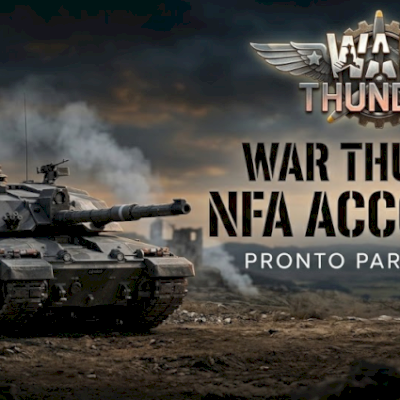 CONTAS NFA WARTHUNDER 